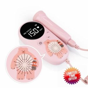 Eovuox A Gift for Yourself During Pregnancy Gifts for Pregnant Women .Listen to the Baby's Sounds .Highly Sensitive. Household Equipment (Soft Bear · Artist Exclusive)