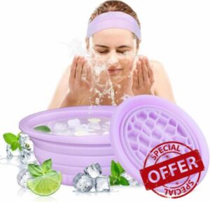 Ice Bowl with Built-in Ice Tray
