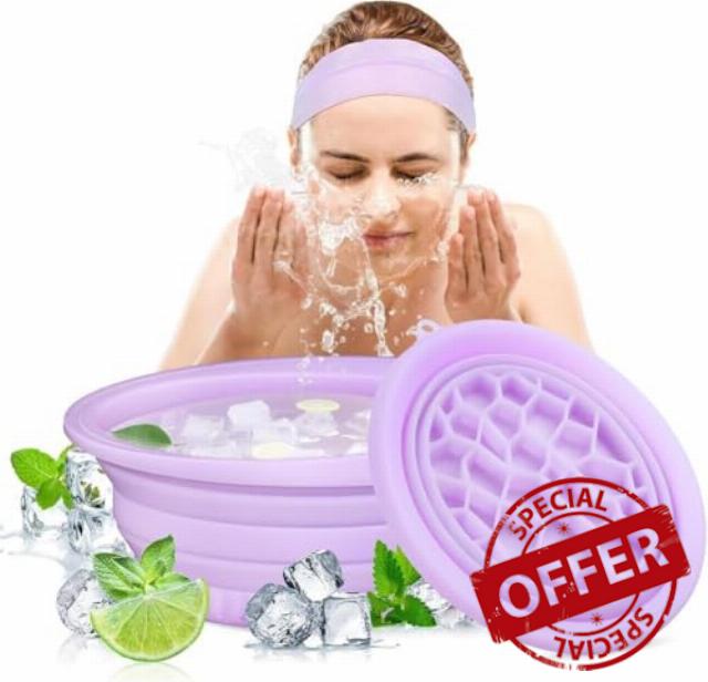Ice Bowl with Built-in Ice Tray