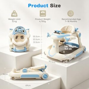 Foldable Baby Walker