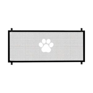 Pet Stair Safety Gate with Breathable Mesh Screen