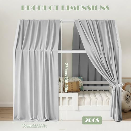 Baby Bed Made of Muslin