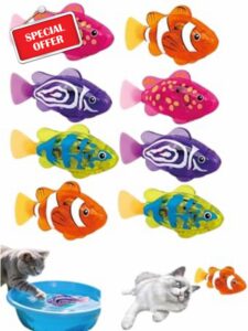 Magic Swimming Fish with Lights