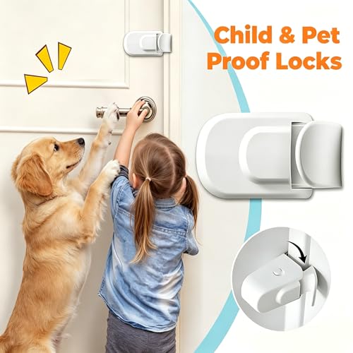 Child Safety Door Lock Without Drilling