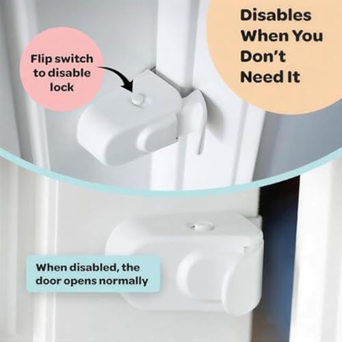Simple Install Safety Locks