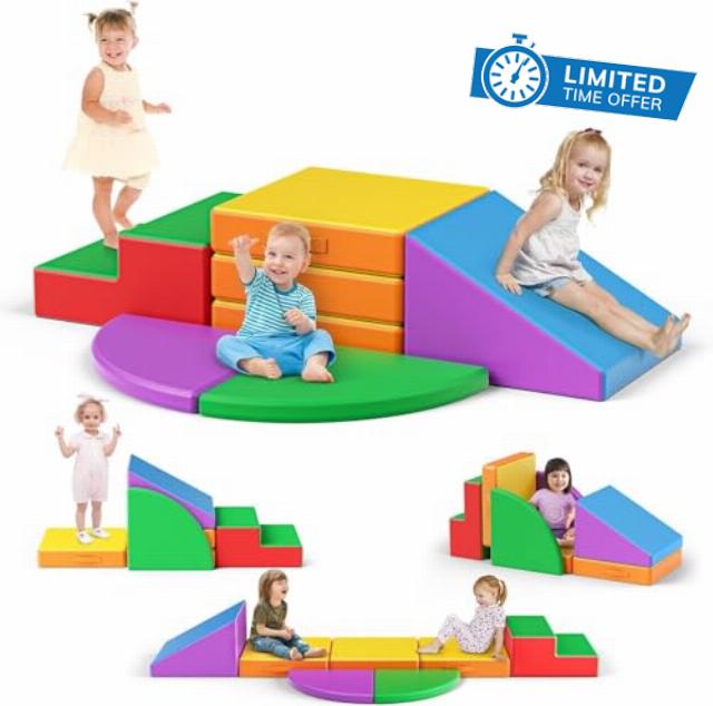 5P-Kids Soft Play Building Blocks