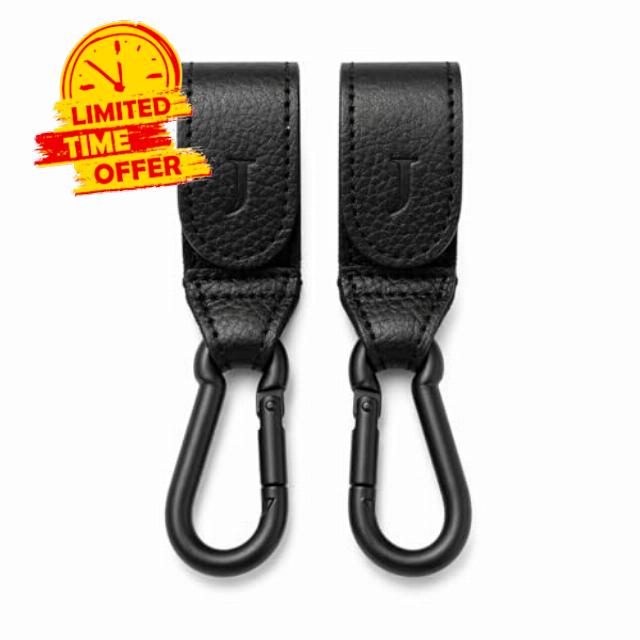 Josalis The Mira Premium Full-Grain Leather Buggy Clips