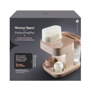 Formula Powder Dispenser & Baby Bottle Maker with Antibacterial Water Filter & Personalised App Suppo