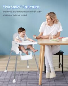 Bellababy Adjustable Convertible Chairs for Babies and Toddlers