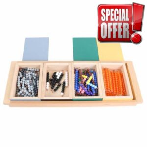 Montessori Subtraction Snake Game