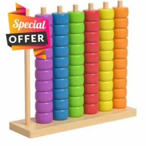 Giant Colour Stack Challenge Game