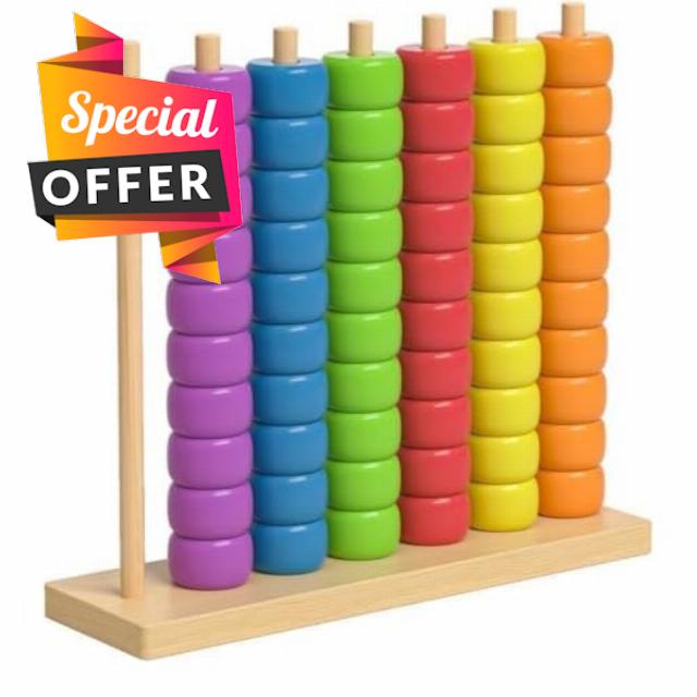 Giant Colour Stack Challenge Game