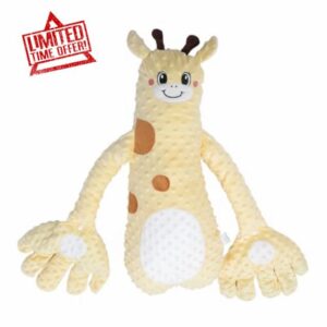 YUYTE Baby Patter for [2024 Upgrade version] Calming Palm Soft Doll Comfort Toy 24.41in Gentle Patting Sleep Aid for Infants & Toddlers