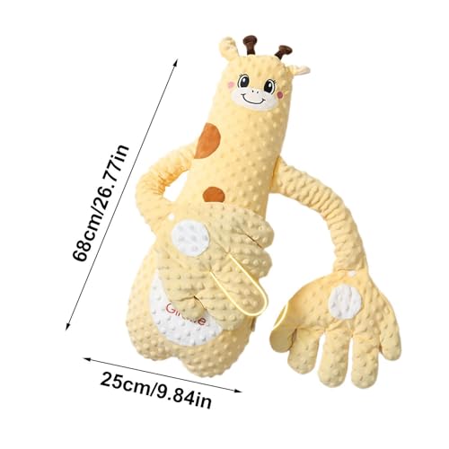 Stuffed Animal Soother Pillow with 3 Adjustable Modes