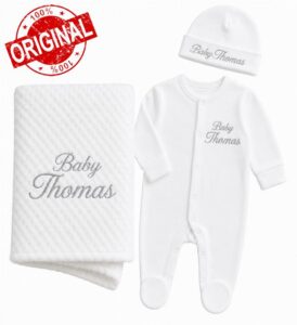 Personalised Baby Gift Set for Newborn Baby