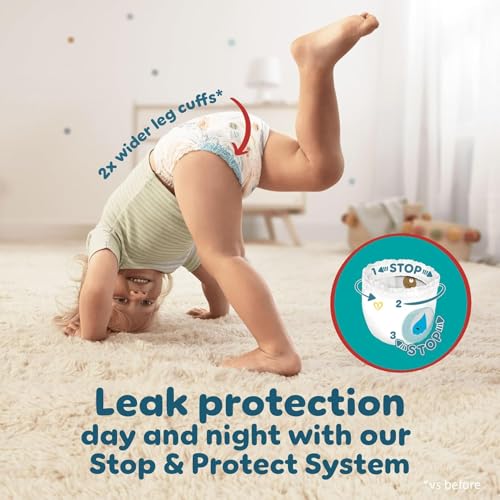 2 x 50 Nappies 15kg+