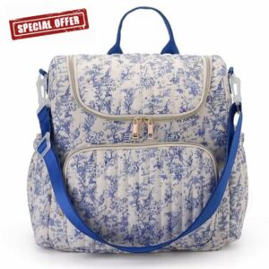 Quilted Diaper Bag
