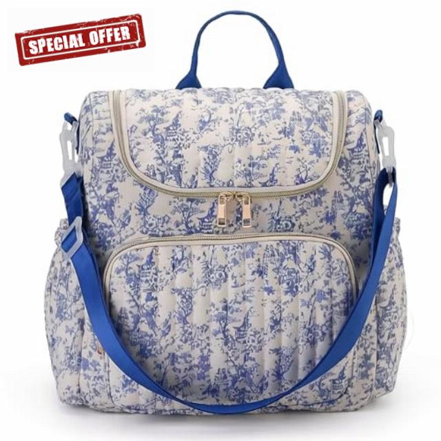 Quilted Diaper Bag