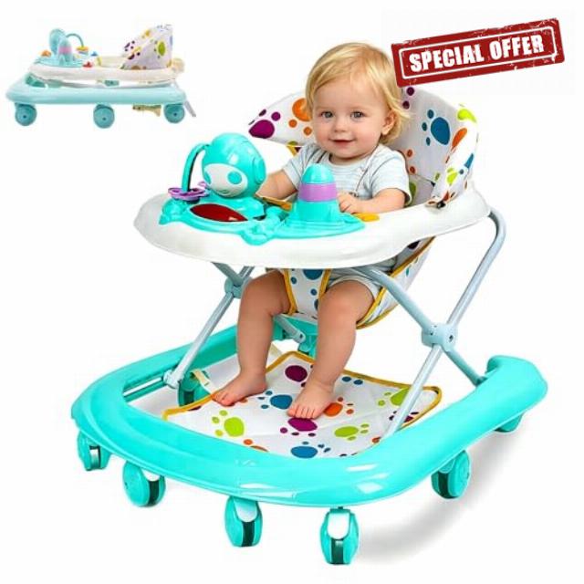 Baby Walker Foldable Baby Walker with Wheels
