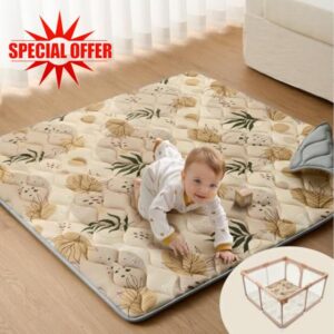 Blissful Diary Baby Play Mats for Floor