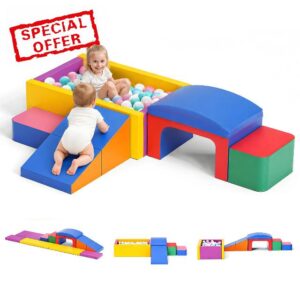 5 PCS Baby Foam Building Blocks