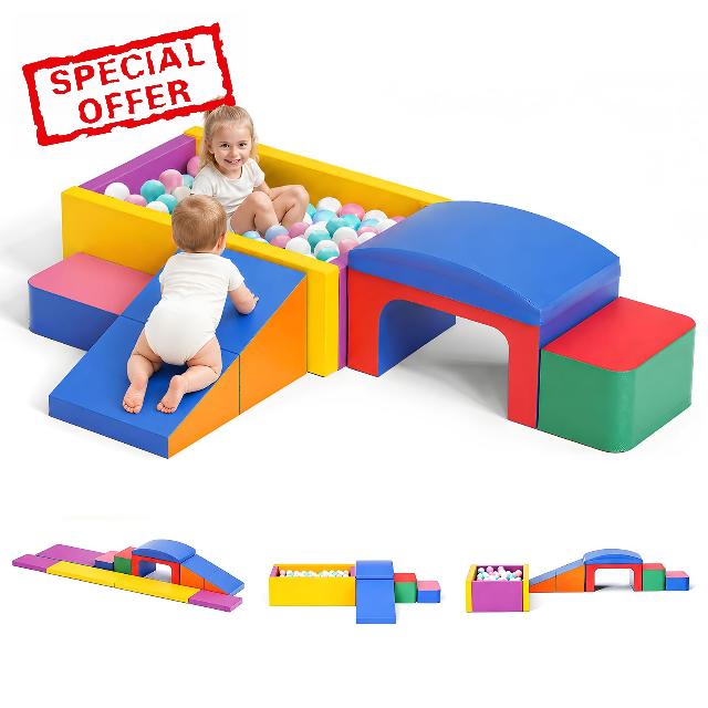 5 PCS Baby Foam Building Blocks