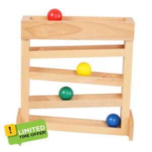 Montessori Visual Tracking Ball Ramp
