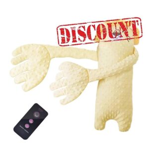 Electric Slapping Palm Plush Toy