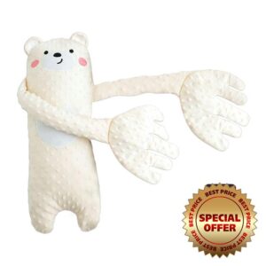 Electric Slapping Palm Plush Pillow in Stuffed Animal Design