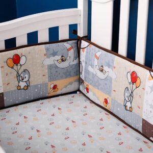 4-Piece Breathable Travel Cot Mattress Sheets Mattress protection (U09)