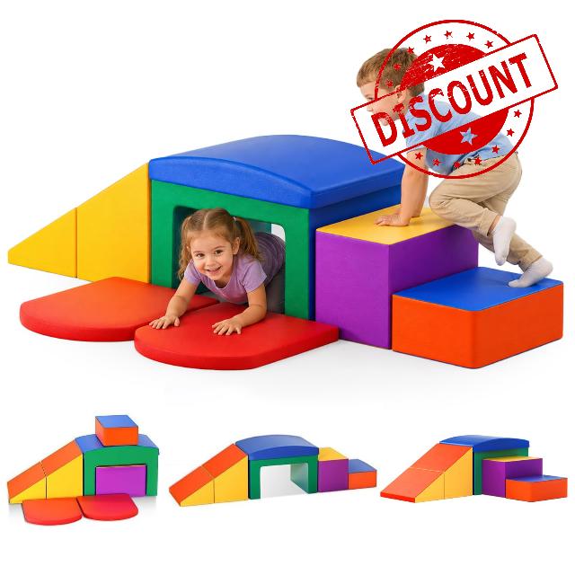 6-Piece Soft Play Blocks
