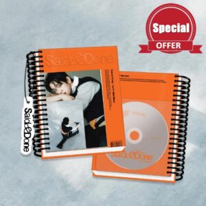Park Jin-Young - 2nd Mini Album Said & Done [Archive ver.]
