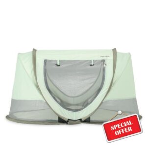 DERYAN Scott Baby & Child Travel Cot with Mattress - from birth to 3 years