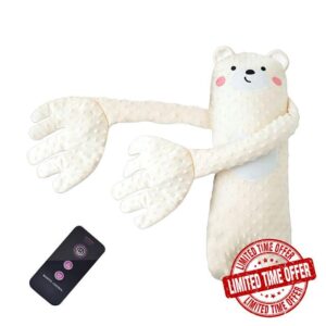 Electric Slapping Palm Plush Pillow