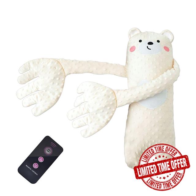 Electric Slapping Palm Plush Pillow