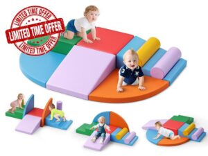 8PCS Kids Soft Play Set