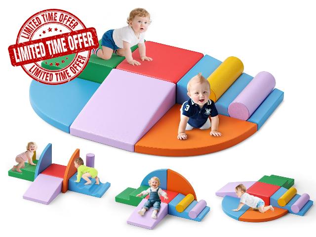 8PCS Kids Soft Play Set
