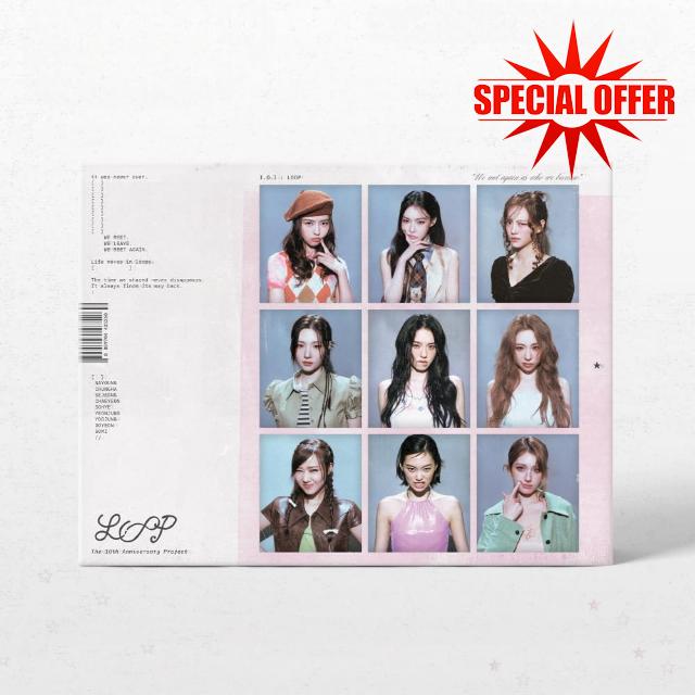 I.O.I - 3rd Mini Album I.O.I : Loop