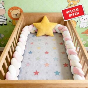 Cozy & Breathable Travel Cot Mattress Sheets Mattress protection (V2