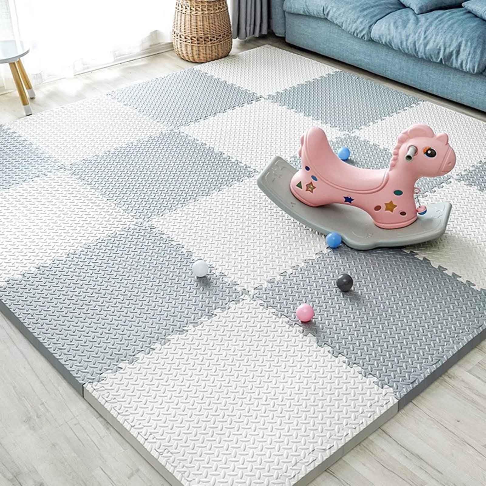 30x30cm 1cm Thick High-Resilience EVA Puzzle Matting