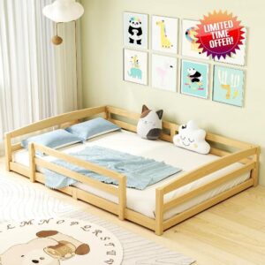 190 x 135 cm Toddler Floor Bed