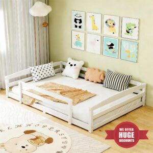 190 x 135 cm Toddler Floor Bed