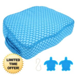 ot Tub Booster Seat for Adults & Kids - Weighted Spa Seat Cushion That Sinks