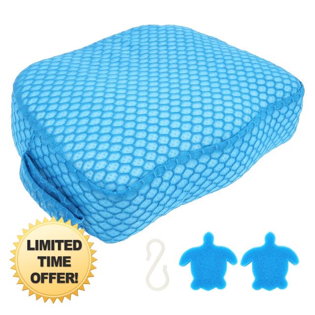 ot Tub Booster Seat for Adults & Kids - Weighted Spa Seat Cushion That Sinks