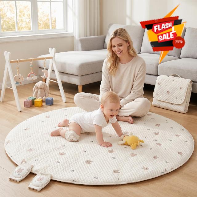 Round Baby Play Mat