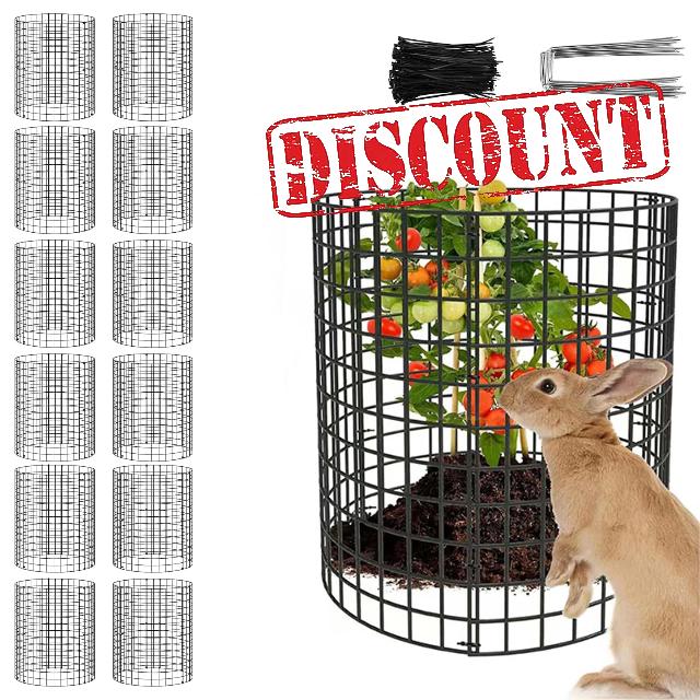 6/12 Pack Metal Plant Protector Cage