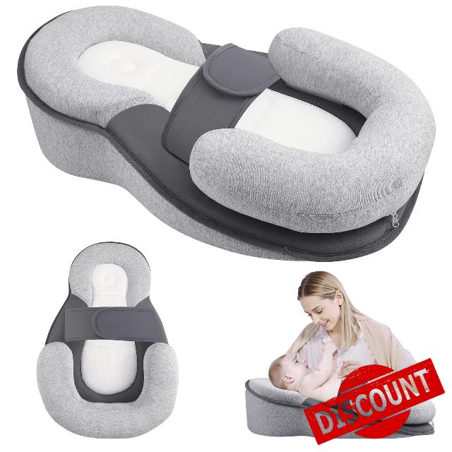 Mom's Breastfeeding Support Pillow