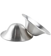 Breathable Style 999 Silver Nipple Shields Silver Nursing Cups Breastfeeding Silver Cups Silver N...