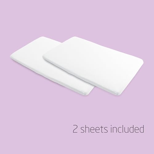 Bedside Crib Fitted Sheets for Maxi-Cosi Merlin Travel Cot