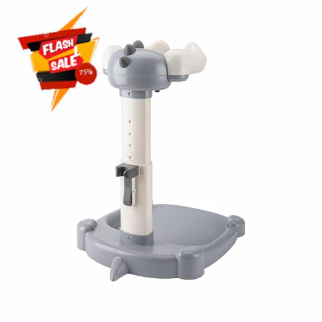 simpa Baby Shower Stand Support White & Grey 49 x 37 x 69cm